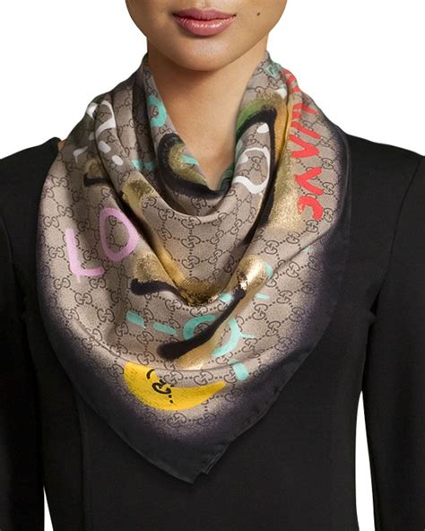 gucci scark|gucci scarf female.